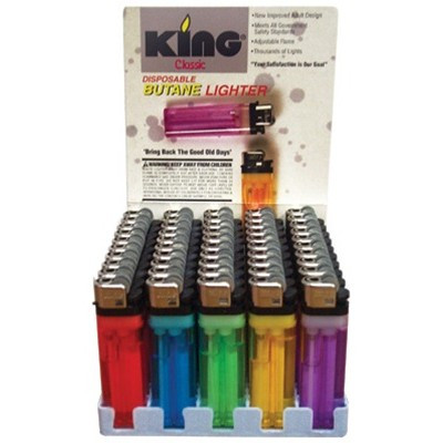 KING LIGHTER 50CT TRAY RYO Distribution