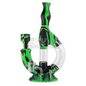 Dume Glass Incycler l Glass Water Pipe Smoking l Recycler Water Pipe – Up N  Smoke