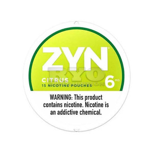 ZYN Nicotine Pouches, Classic, 6 mg, 15 Pouches, 5 ct