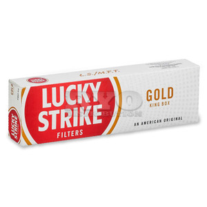 Super Itaipu  CIGARRO LUCKY STRIKE BOX MINT X