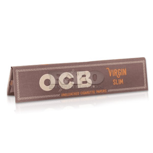 OCB Virgin Kingsize Slim Roll Kit - 20ct