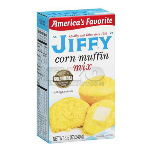 JIFFY CORN MUFFIN MIX RYO Distribution