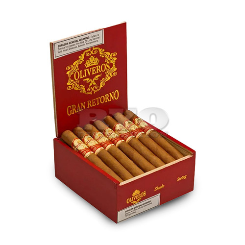 OLIVEROS GRAN RETORNO CONNECTICUT SWING 20CT RYO Distribution