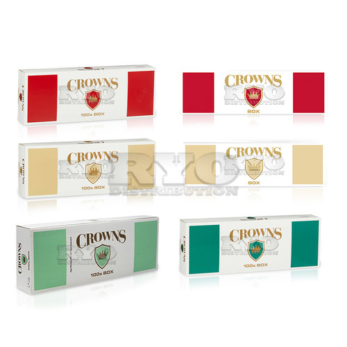 Crowns Cigarettes - 10ct Carton - RYO Distribution