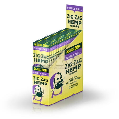 ZIG ZAG HEMP WRAPS OG PURP RYO Distribution