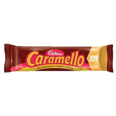 CADBURY KING CARAMELLO RYO Distribution