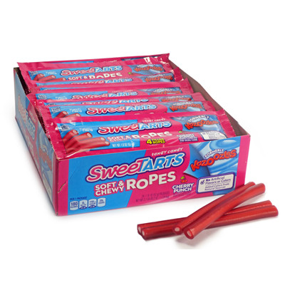 SWEETART ROPES - CHERRY - RYO Distribution