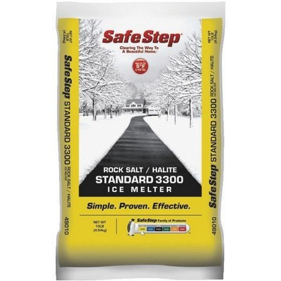 ROCK SALT 10LB BAGS RYO Distribution