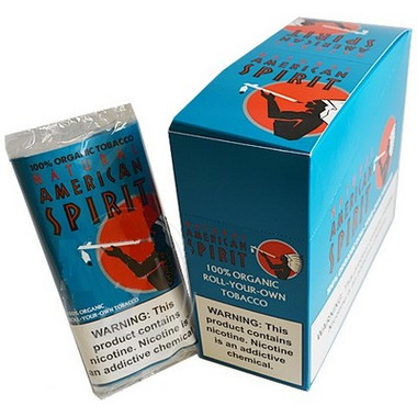 american spirit tobacco pouch AMERICAN SPIRIT ORGANIC POUCH - 6CT