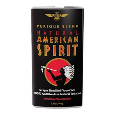 AMERICAN SPIRIT PERIQUE BLEND POUCH