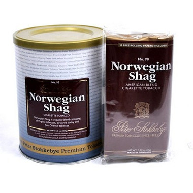 PETER STOKKEBYE NORWEGIAN SHAG POUCH