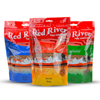 Red River Pipe Tobacco - 6oz Bag