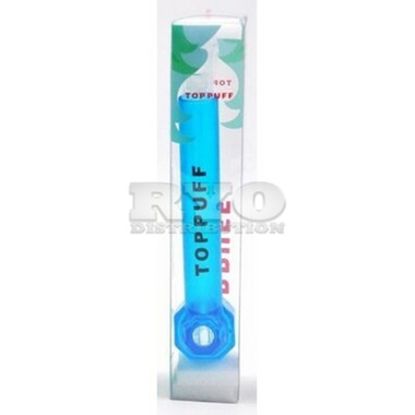 TOP PUFF UNIVERSAL WATER PIPE ATTACHMENT BLUE - RYO Distribution