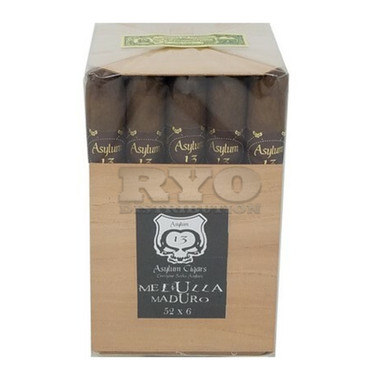 Asylum 13 Medulla Maduro | Cigars International 14 thumbnail image