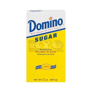 Domino Sugar 2lb Box - 1ct - RYO Distribution