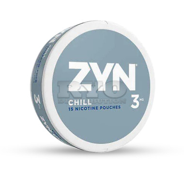 ZYN NICOTINE POUCH CHILL 3MG - RYO Distribution