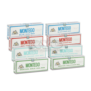 montego cigarettes review Montego Cigarettes - 10ct Carton
