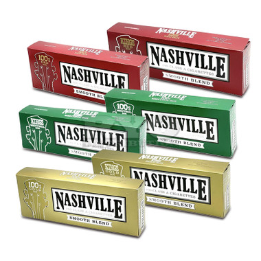 Nashville Cigarettes - 10ct Carton