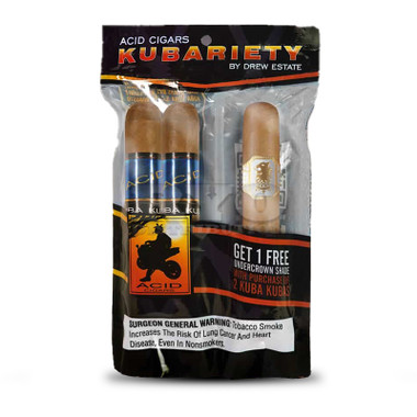 Acid Kubariety Sampler - LM Cigars
