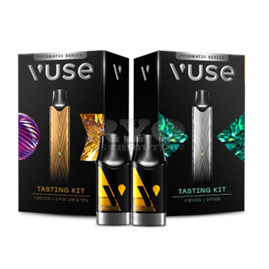 Pre-filled Pod Vuse Alto Prismatic Series Tasting Kit $19.99 Vuse Alto  Prismatic Series Tasting Kit For Sale