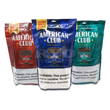 american club tobacco free shipping American Club Pipe Tobacco - 16oz Bag