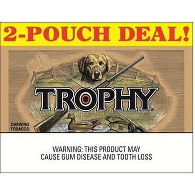trophy chewing tobacco Trophy Chew 2 Pouch Deal - 6ct