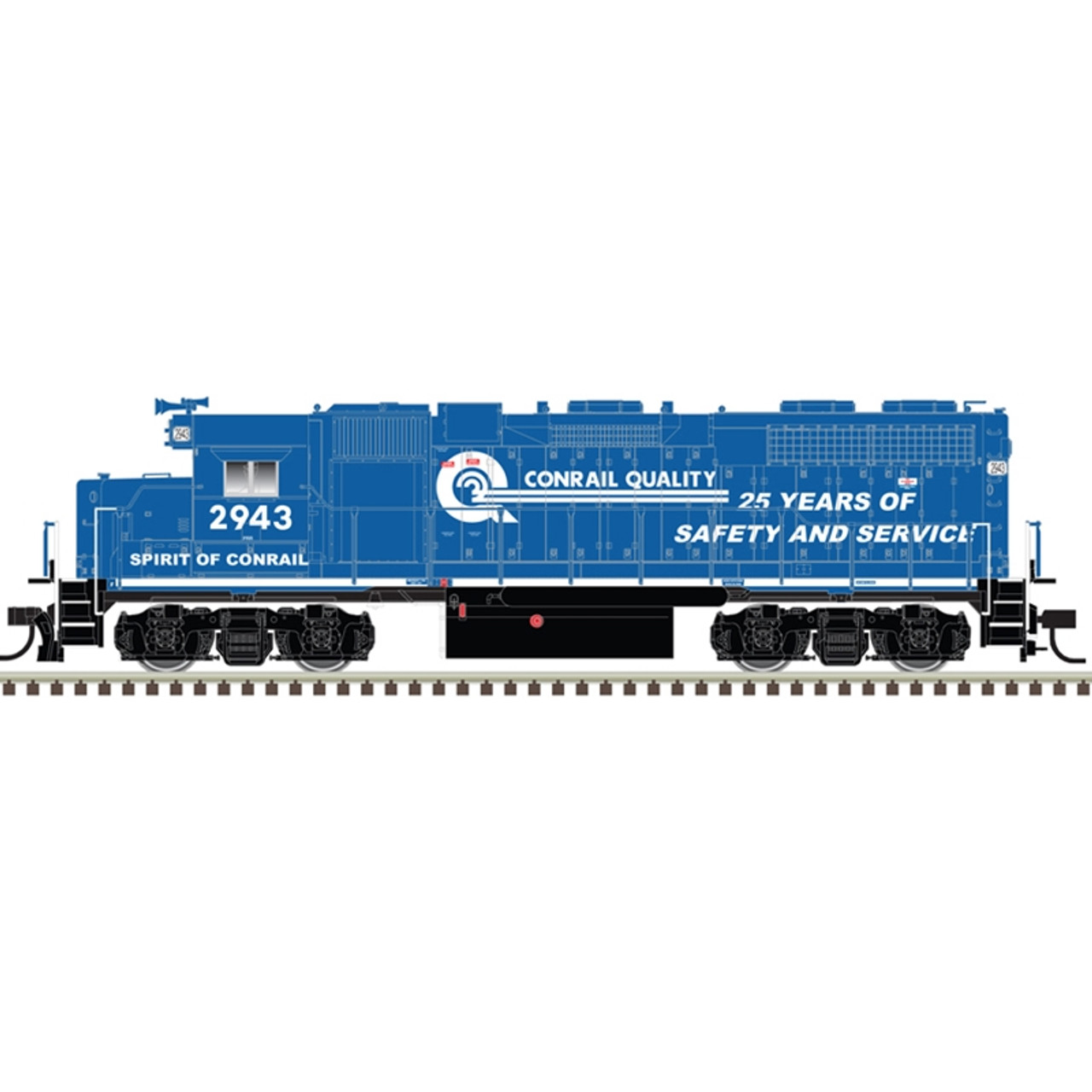 Atlas Master Silver Series 10004067 GP38, Conrail (Spirit of
