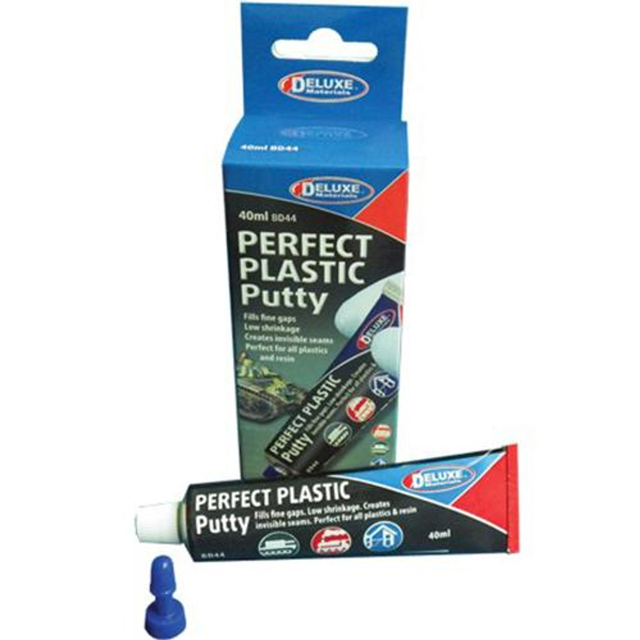 Hiro Plastic Putty (32g) Waterbased Low Odor (Alternative to Vallejo  Plastic Putty)