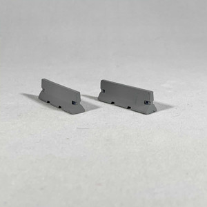 Merrimack Valley Models HO Scale Concrete Jersey Barriers (6-Pack) Merrimack Valley Models HO Scale Concrete Jersey Barriers (6-Pack)