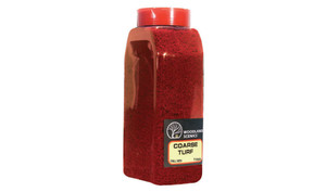 Woodland Scenics T1355 Course Turf, Fall Red Shaker Woodland Scenics T1355 Course Turf, Fall Red Shaker