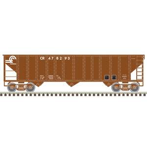 Atlas Trainman N 50005848 90 Ton Hopper, Conrail, #478293 Atlas Trainman N 50005848 90 Ton Hopper, Conrail, #478293