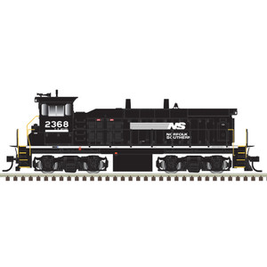Atlas Master Line HO 10003851 MP15DC Silver Series, Norfolk Southern, #2368 (With Ditch Lights) Atlas Master Line HO 10003851 MP15DC Silver Series, Norfolk Southern, #2368 (With Ditch Lights)