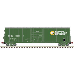 Atlas Master Line HO 20006534 NSC Newsprint Box Car, British Columbia (BCOL), #4664 Atlas Master Line HO 20006534 NSC Newsprint Box Car, British Columbia (BCOL), #4664