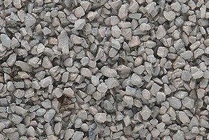 Woodland Scenics B89 Course Ballast, Gray, Bag Woodland Scenics B89 Course Ballast, Gray, Bag