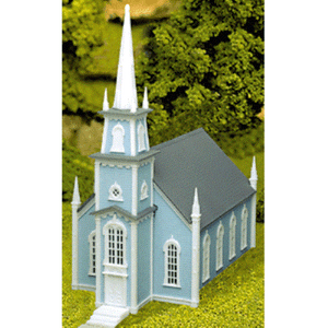 Atlas HO 708 19th Century American Church Kit Atlas HO 708 19th Century American Church Kit