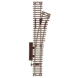 Atlas HO 543 Code 83 Right Hand Manual Snap-Switch Track Atlas HO 543 Code 83 Right Hand Manual Snap-Switch Track