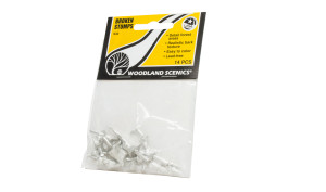 Woodland Scenics S32 Broken Stumps (14) Woodland Scenics S32 Broken Stumps (14)