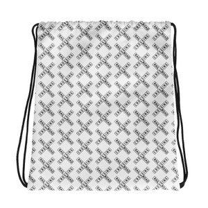 Railroad Crossbucks Drawstring bag Railroad Crossbucks Drawstring bag