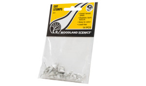 Woodland Scenics S31 Cut Stumps (14) Woodland Scenics S31 Cut Stumps (14)