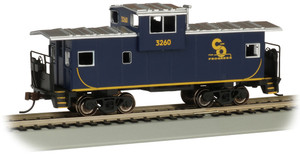 Bachmann HO 17705 36' Wide Vision Caboose, Chesapeake & Ohio, #3260 Bachmann HO 17705 36' Wide Vision Caboose, Chesapeake & Ohio, #3260