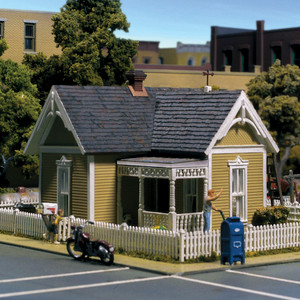 Woodland Scenics DPM Landmark Structures HO 20500 Victorian Cottage Woodland Scenics DPM Landmark Structures HO 20500 Victorian Cottage