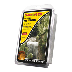 Woodland Scenics LK955 River / Waterfall Learning Kit Woodland Scenics LK955 River / Waterfall Learning Kit