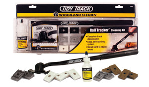 Woodland Scenics TT4550 Rail Tracker Cleaning Kit Woodland Scenics TT4550 Rail Tracker Cleaning Kit