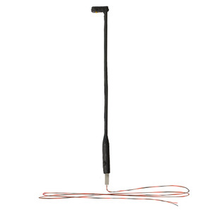 Woodland Scenics HO JP5675 Just Plug Lighting System, Metal Lamp Street Poles  (Set of 3) Woodland Scenics HO JP5675 Just Plug Lighting System, Metal Lamp Street Poles  (Set of 3)