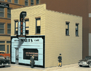 City Classics HO 115 Main Street Cafe Kit City Classics HO 115 Main Street Cafe Kit