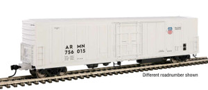Walthers Mainline HO 910-3951 57' Mechanical Reefer, American Refrigerator Transit #756096 Walthers Mainline HO 910-3951 57' Mechanical Reefer, American Refrigerator Transit #756096