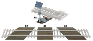 Walthers Cornerstone HO 933-4124 Intermodal Yard Details Kit Walthers Cornerstone HO 933-4124 Intermodal Yard Details Kit