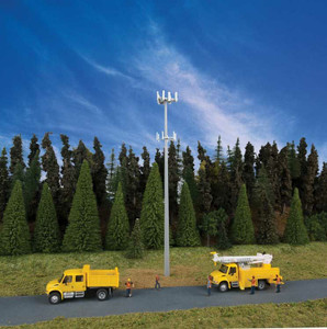 Walthers Cornerstone HO 933-3345 Modern Communication Tower Kit Walthers Cornerstone HO 933-3345 Modern Communication Tower Kit