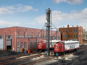 Walthers Cornerstone HO 933-4160 Diesel Sanding Tower Kit Walthers Cornerstone HO 933-4160 Diesel Sanding Tower Kit