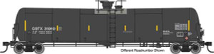 Walthers Proto HO 920-100736 55' Trinity 30,145 Gallon Modified Tank Car, CGTX #31180 Walthers Proto HO 920-100736 55' Trinity 30,145 Gallon Modified Tank Car, CGTX #31180